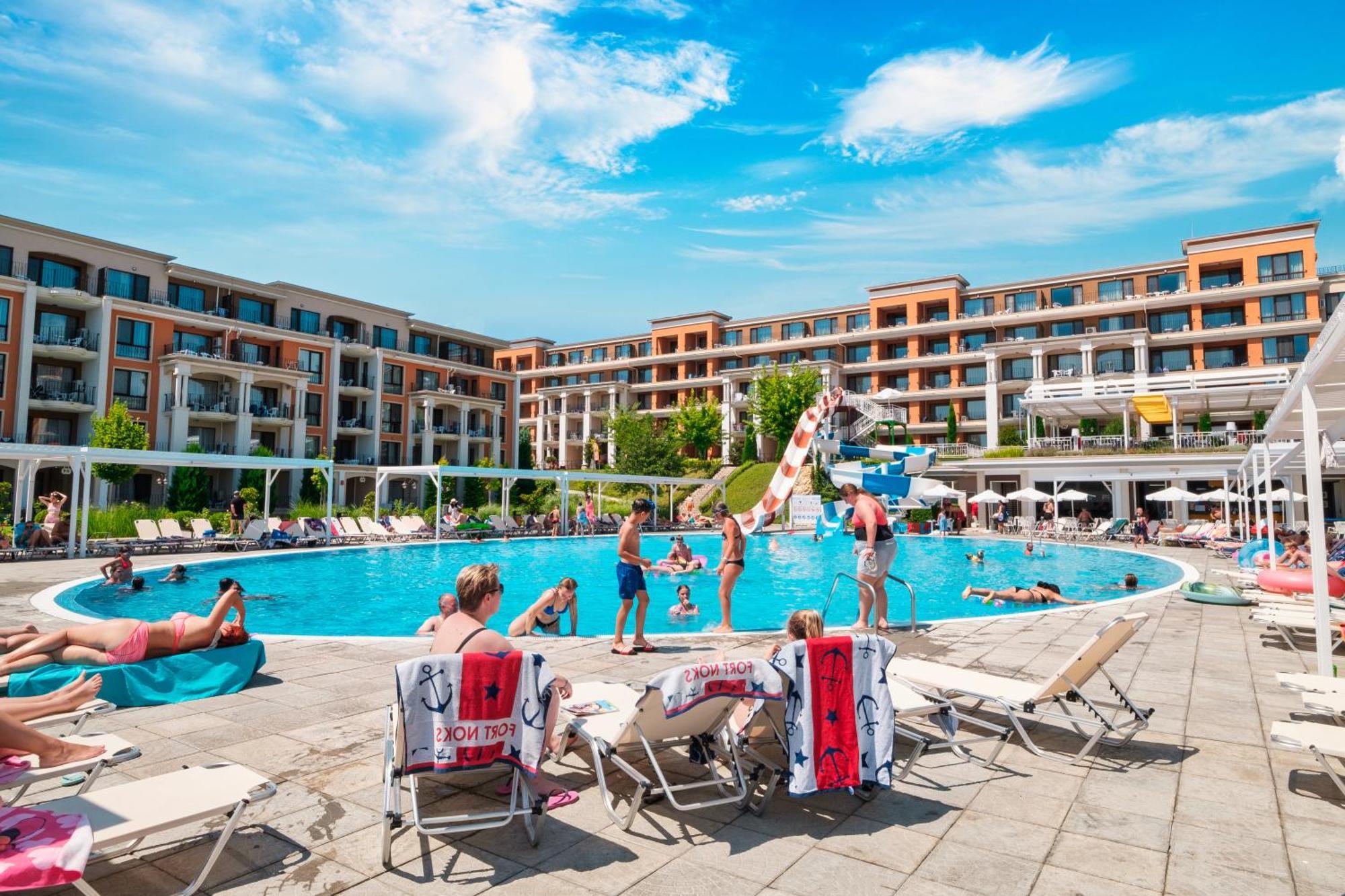 Premier Fort Beach Hotel Sveti Vlas Exterior photo