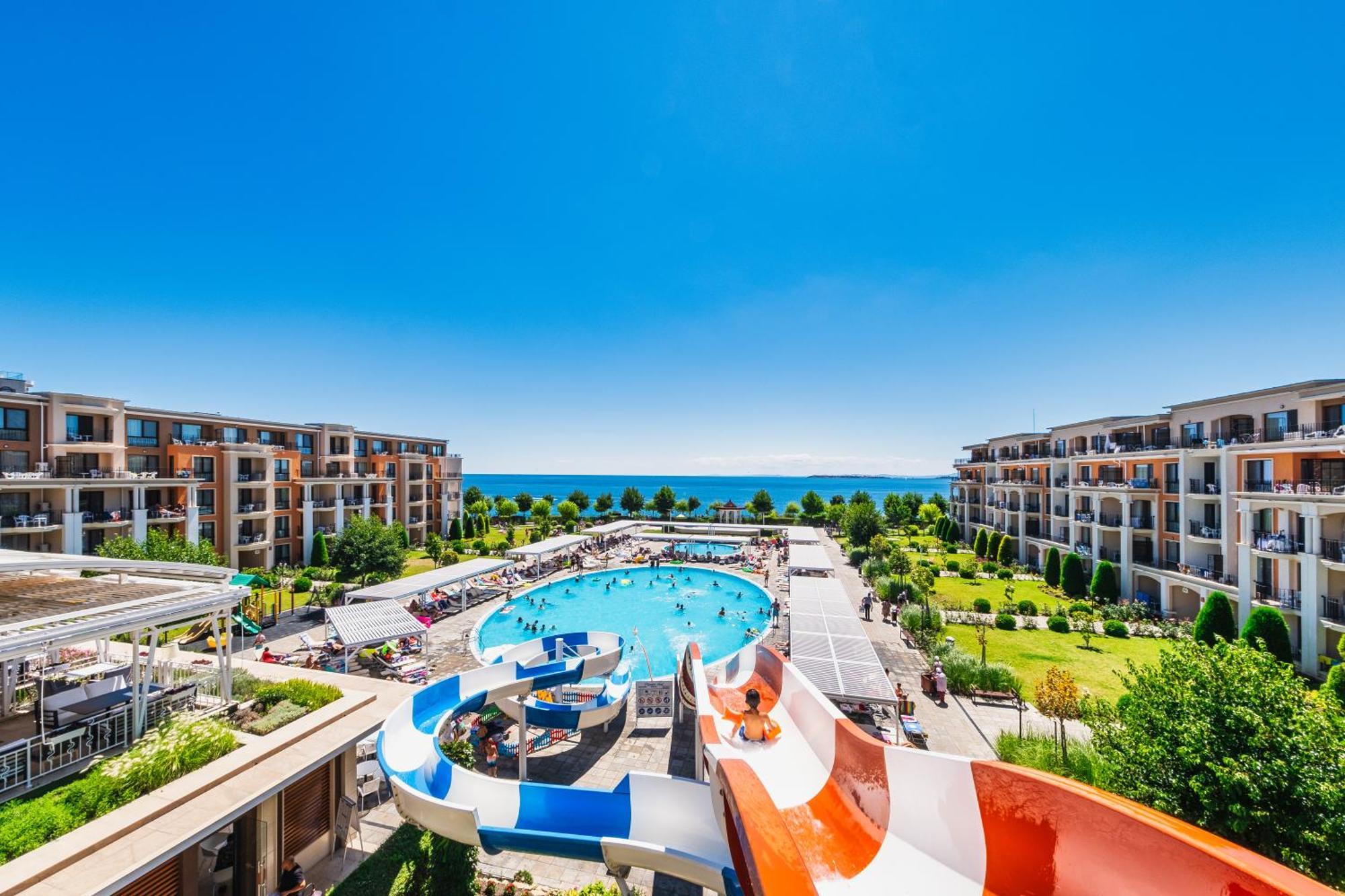 Premier Fort Beach Hotel Sveti Vlas Exterior photo