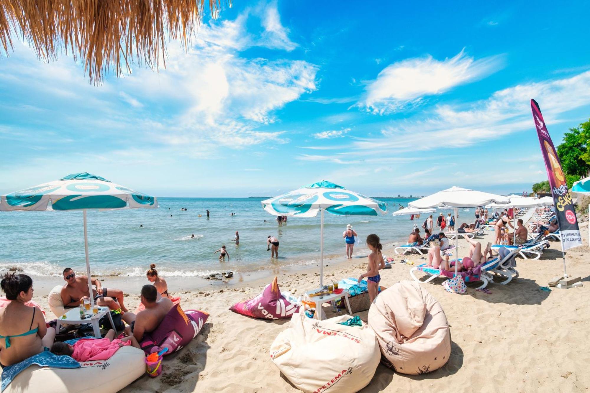 Premier Fort Beach Hotel Sveti Vlas Exterior photo