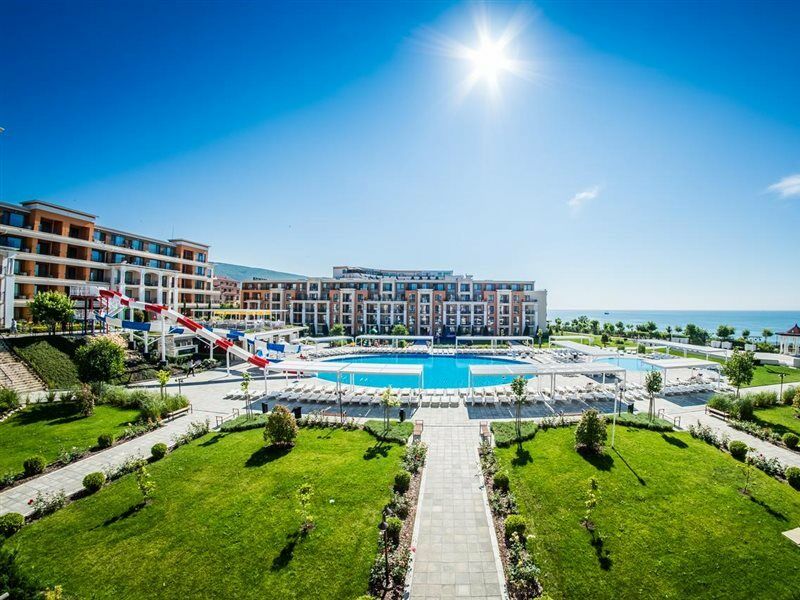 Premier Fort Beach Hotel Sveti Vlas Exterior photo